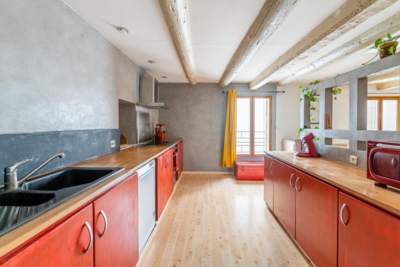 Apartment Dina Great Big - 6 Pers With Overhead Projector Marseille