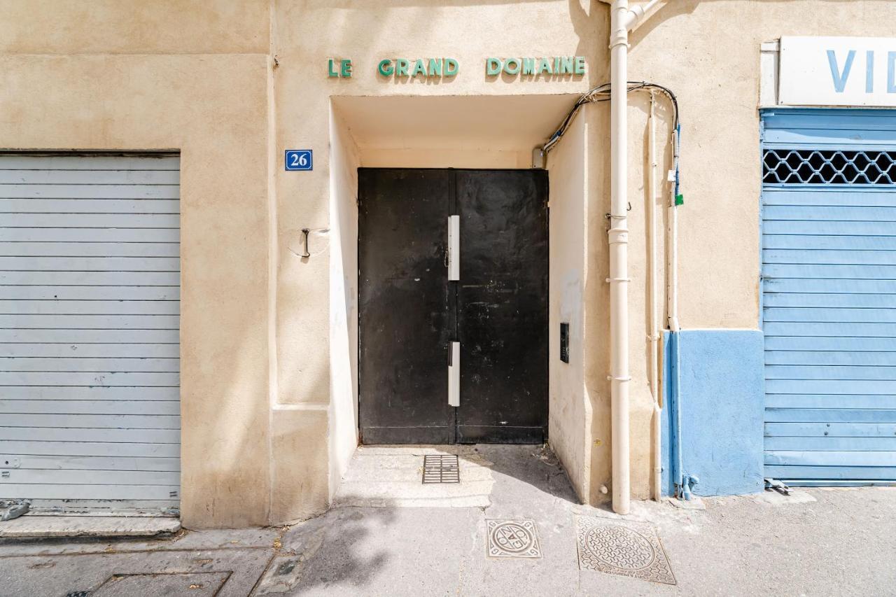 Apartment Dina Great Big - 6 Pers With Overhead Projector Marseille