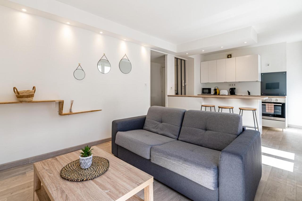 Michelet: T2 Avec Parking A 10 Min Des Plages Apartment