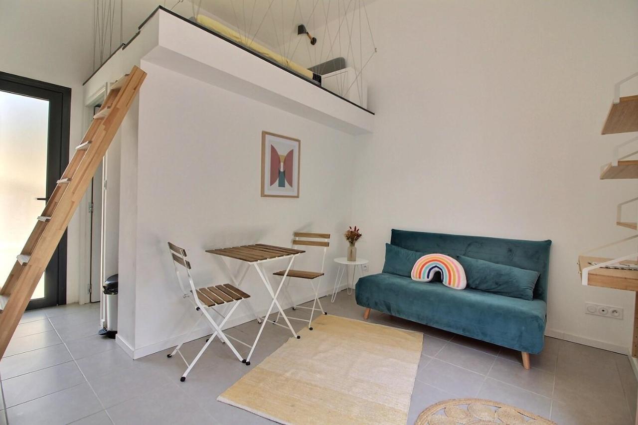 Studio Avec Terrasse Et Mezzanine Apartment Marseille