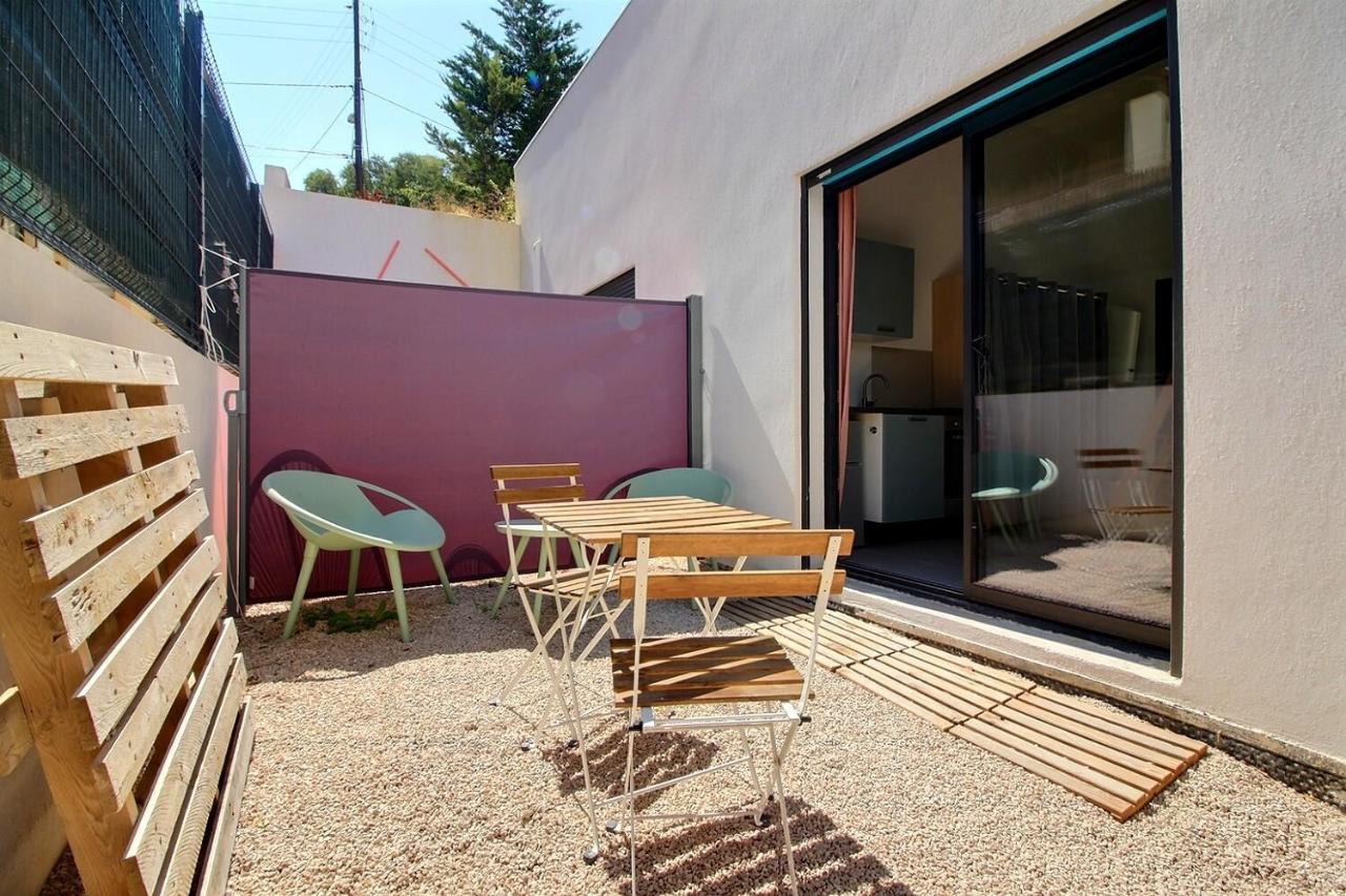 Studio Avec Terrasse Et Mezzanine Apartment Marseille