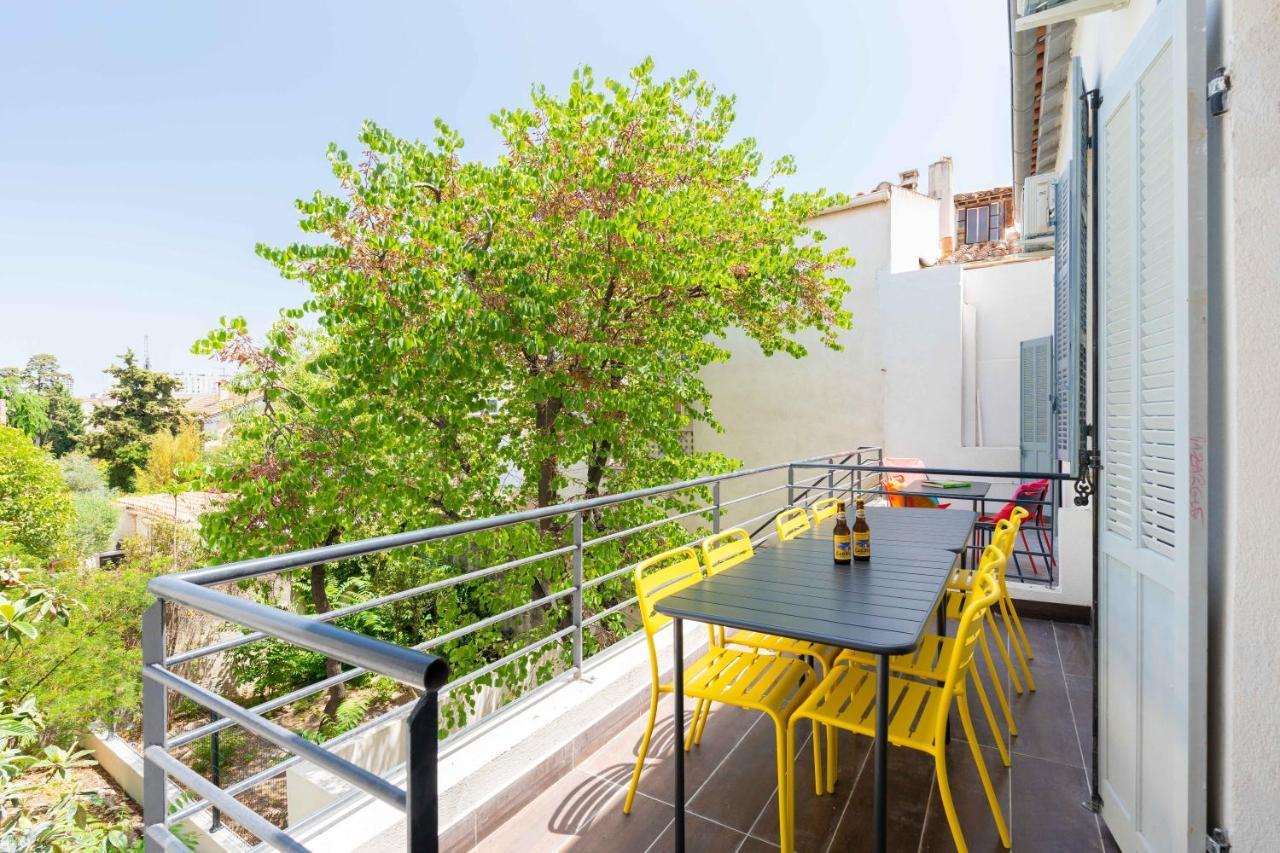 Le Concorde 3 Standing Terrasse By Maisonmars Appartement Marseille