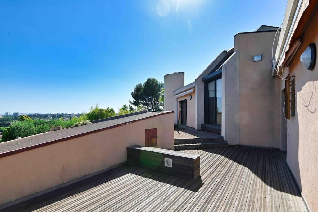 Magnifique Avec Piscine Marselha