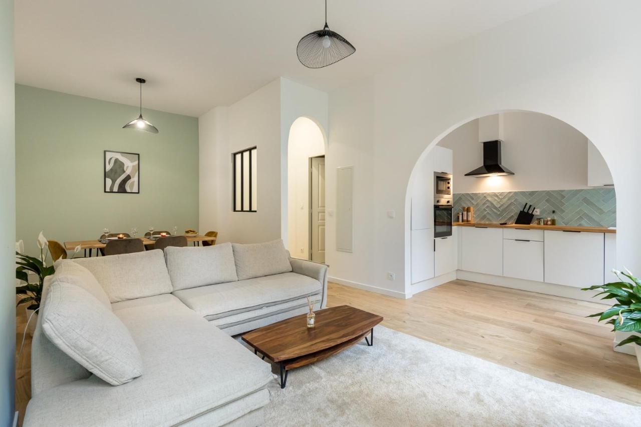 Splendide T4 90m2 Refait A Neuf - Hypercentre Avec Terrasse Apartment Marseille