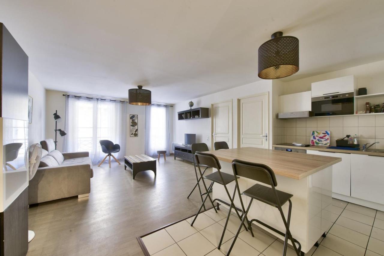 Apartment Modern 2 Bedroom Flat 3min From The Vieux Port *