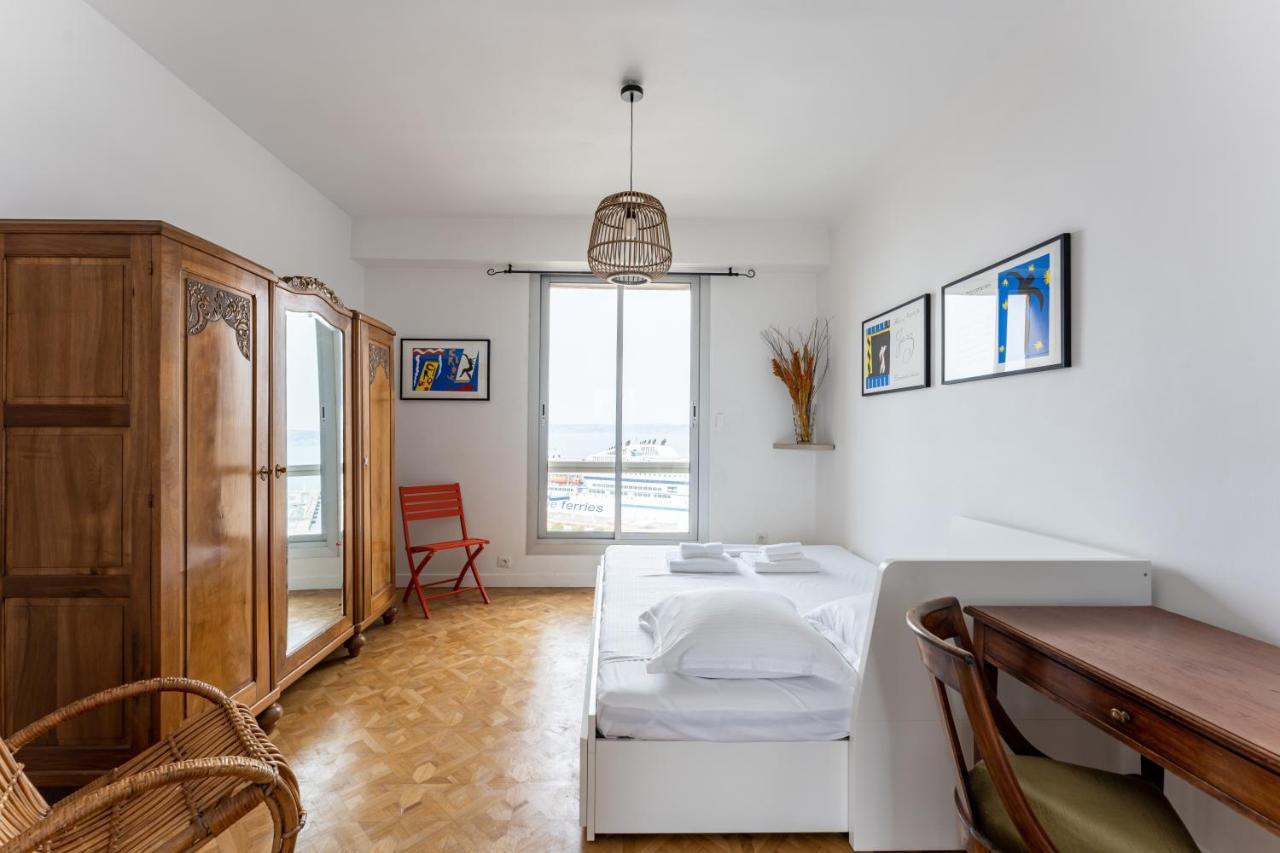 Blue Bay - Superbe Vue Sur Le Vieux Port Apartamento *