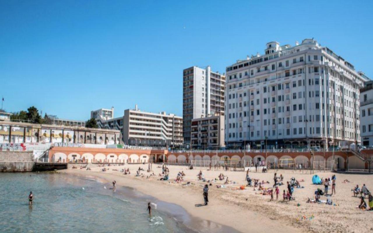 Le Suez Au Bord De Mer Catalans/pharo By Weekome Appartement Marseilles