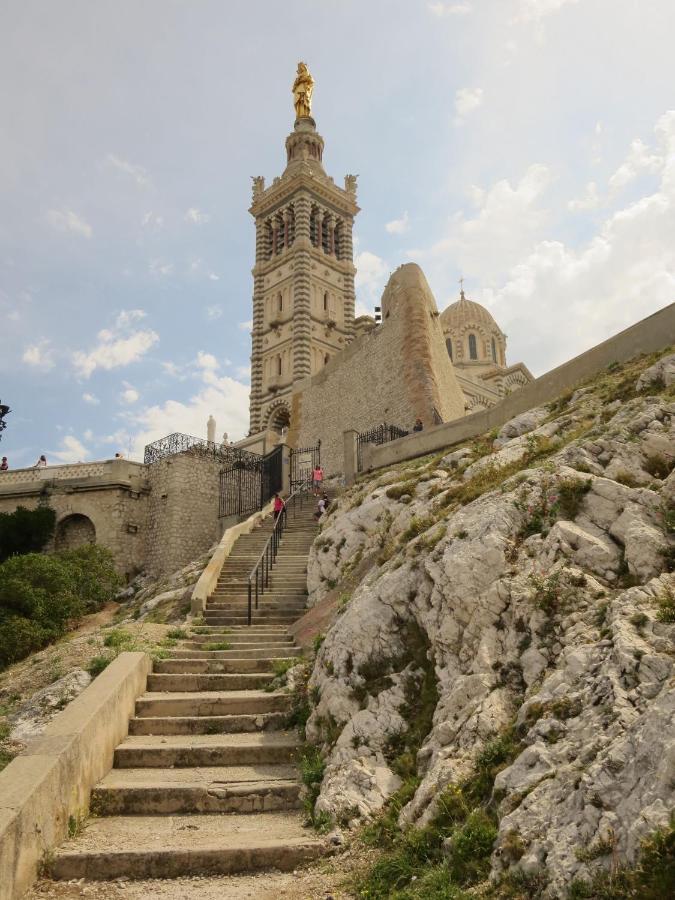T2 Cosy Aux Pieds De Notre Dame De La Garde *