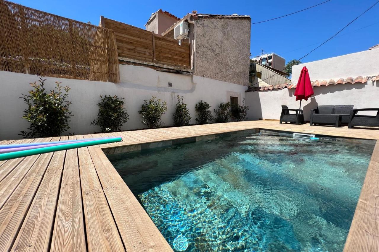 Nhà nghỉ Le Tropical Piscine Et Terrasse Centre-ville Marseille