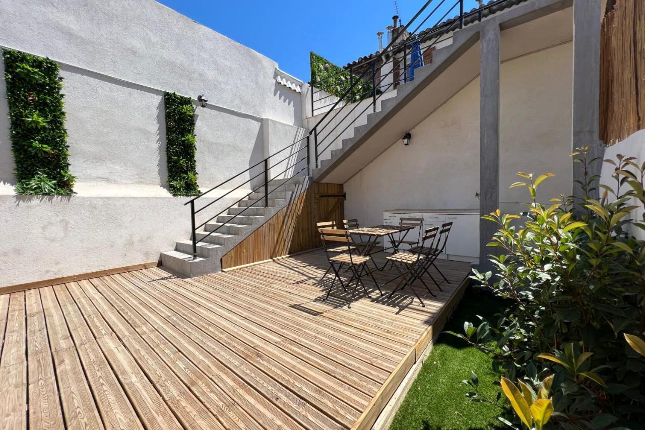 Le Tropical Piscine Et Terrasse Centre-ville Holiday home