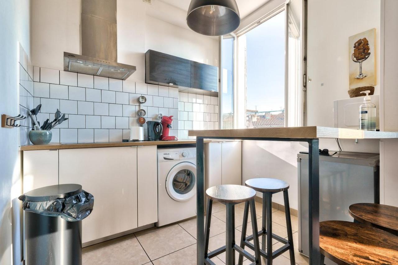 Apartment Super T2 A 10min A Pied De La Gare Saint Charles Marseille