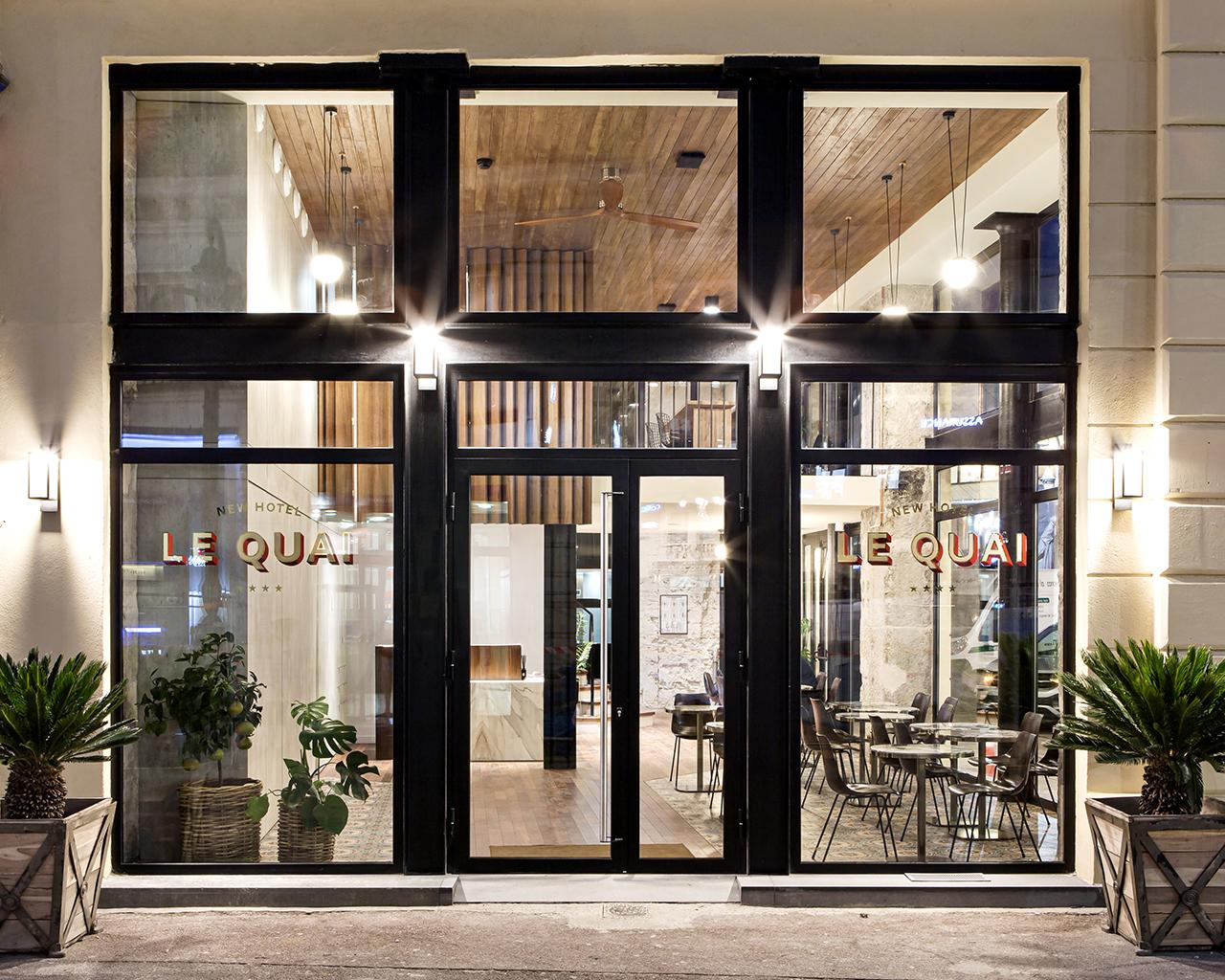 New Le Quai - Vieux Port Hotel Marseille