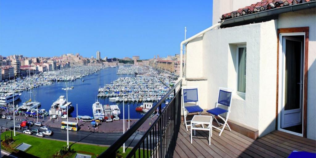 New Le Quai - Vieux Port Hotel Marseille