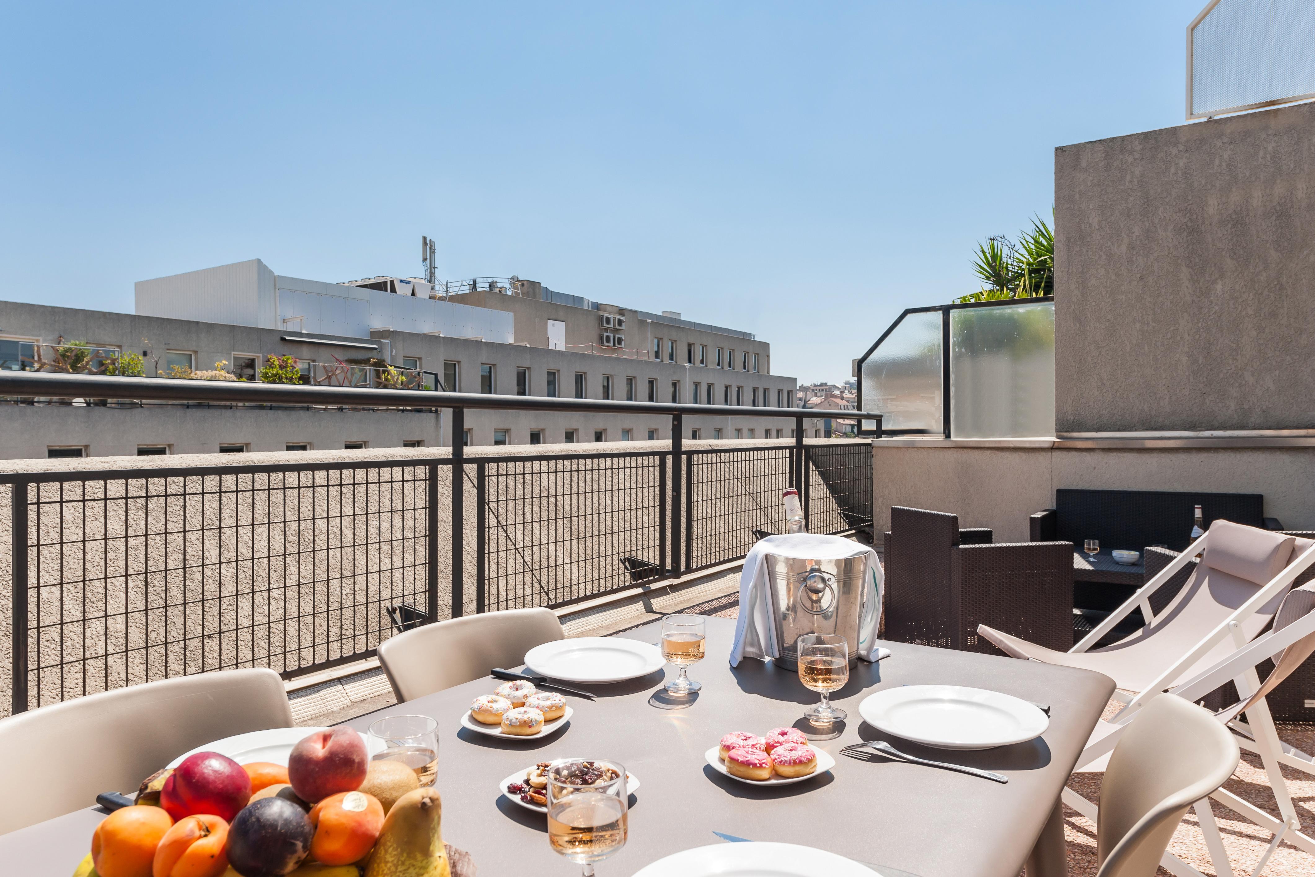 Residhotel Le Grand Prado 3* Marseille