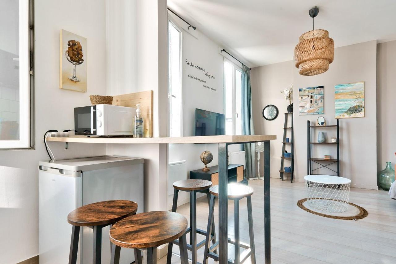 Super T2 A 10min A Pied De La Gare Saint Charles Apartment *