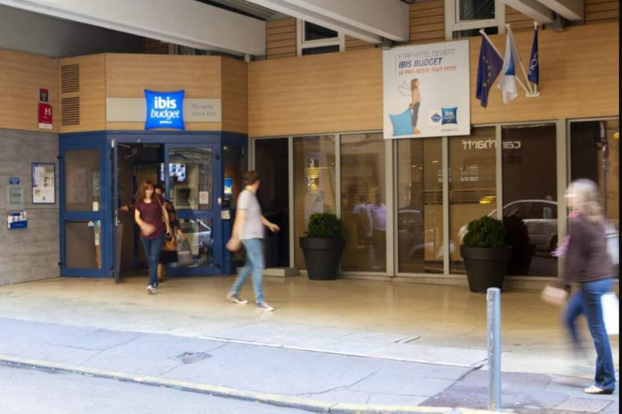 Hotel Ibis Budget Vieux Port Marselha