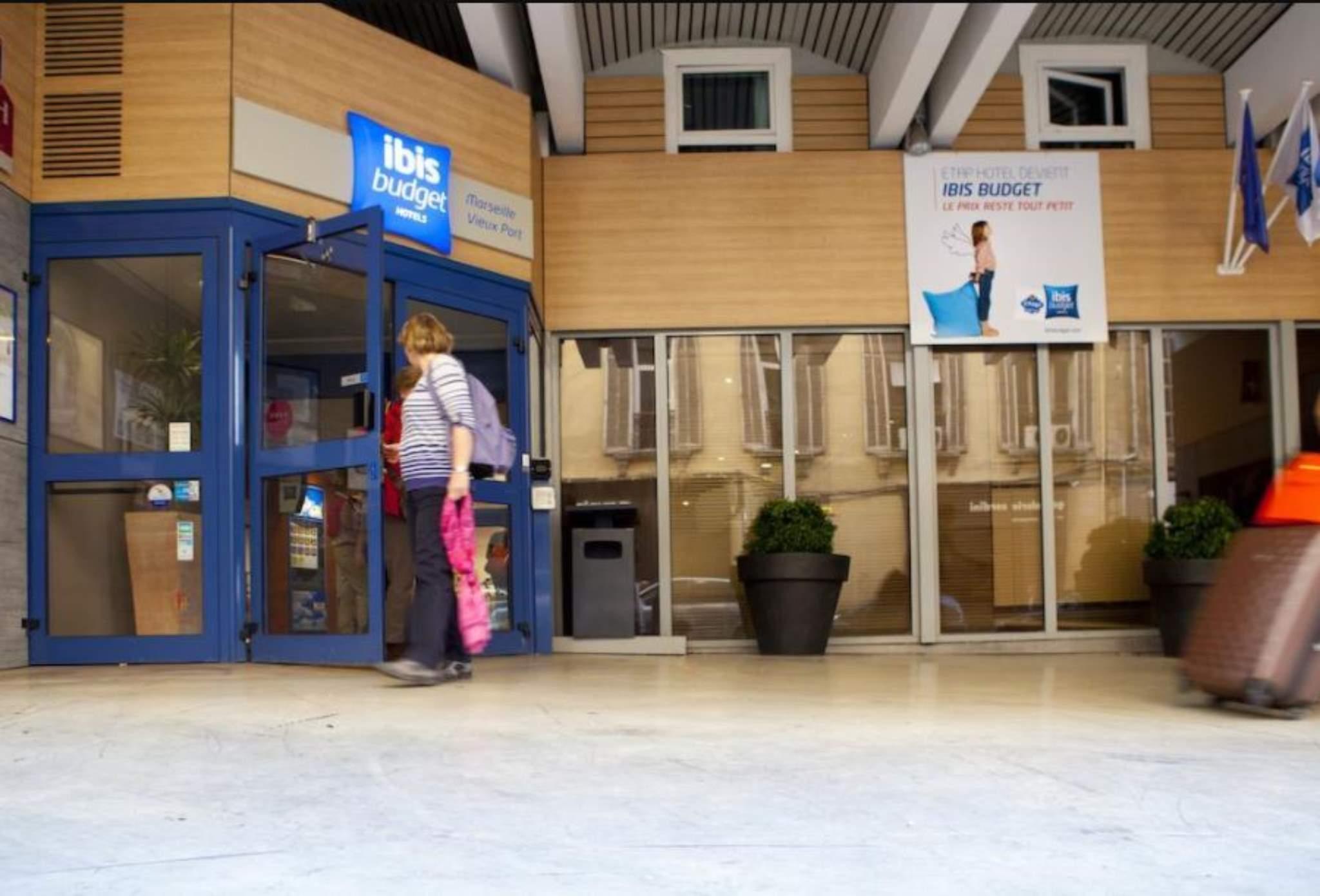 Ibis Budget Vieux Port 2* Marselha