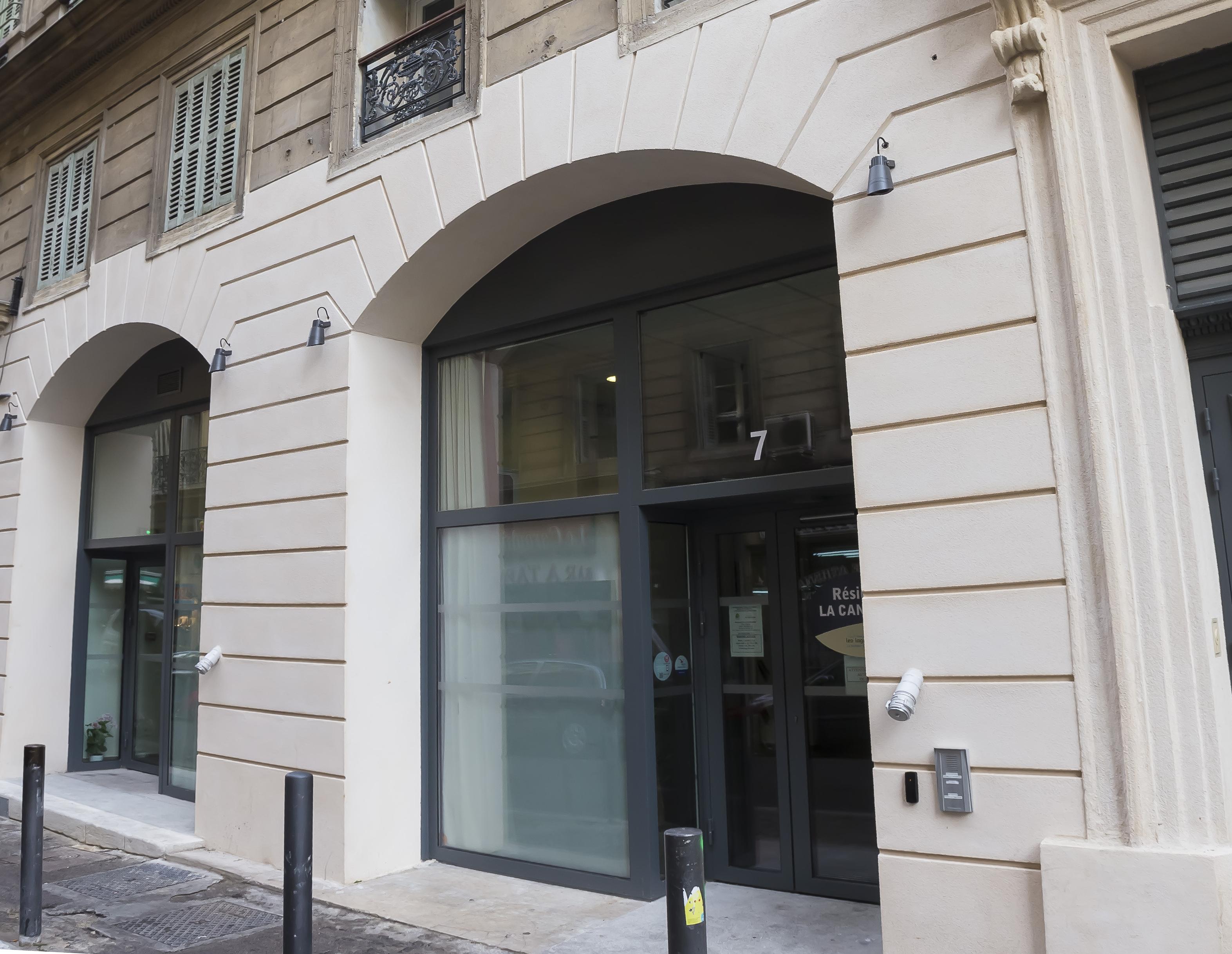 La Canebiere Marseilles