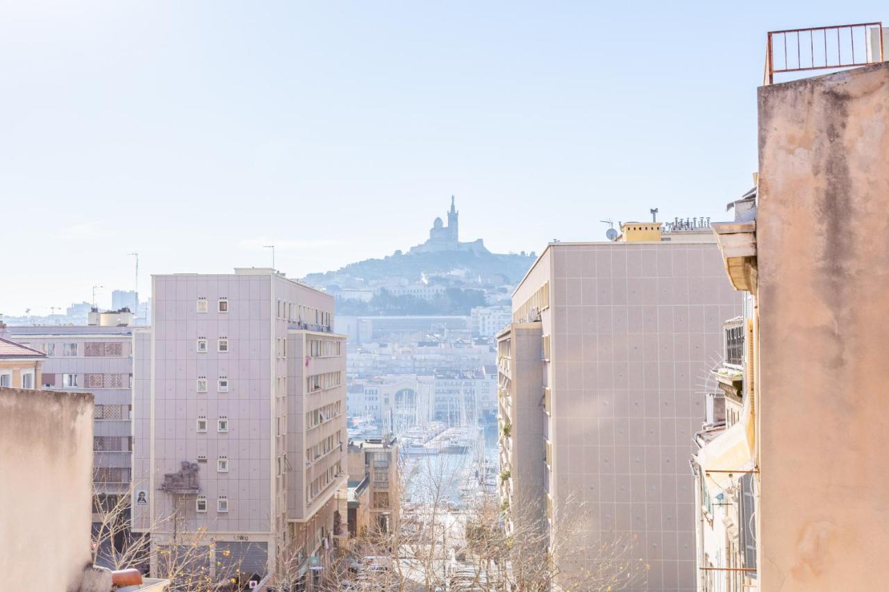 Le Petit Panier 4 - 2-3 Pers Terrasse Rooftop Clim Vieux-port * Marseille