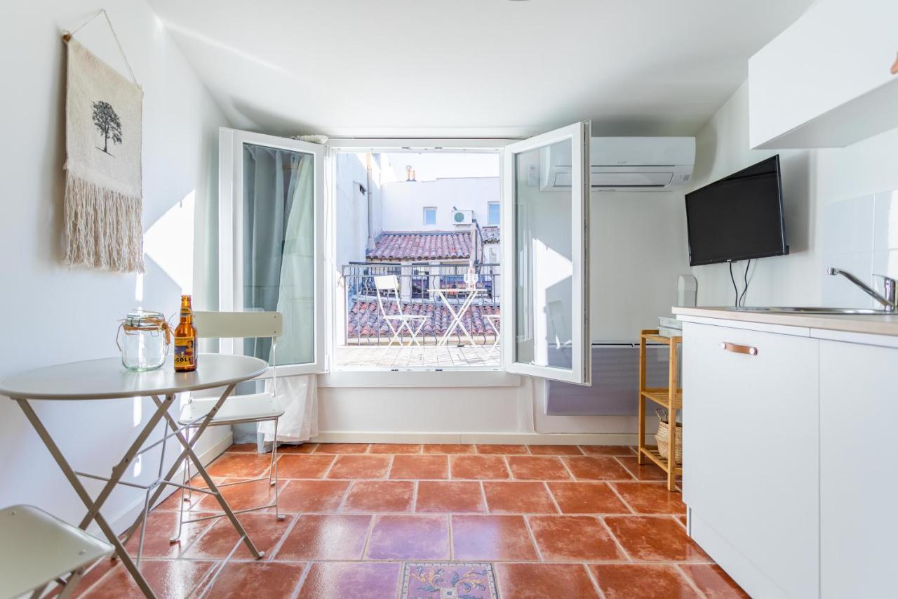 Căn hộ Le Petit Panier 4 - 2-3 Pers Terrasse Rooftop Clim Vieux-port Marseille