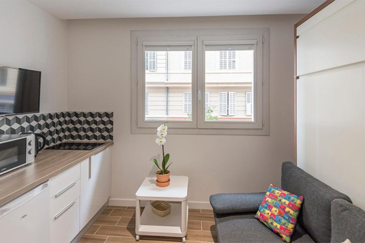 Studio Equipped On The Old Port Marseilles