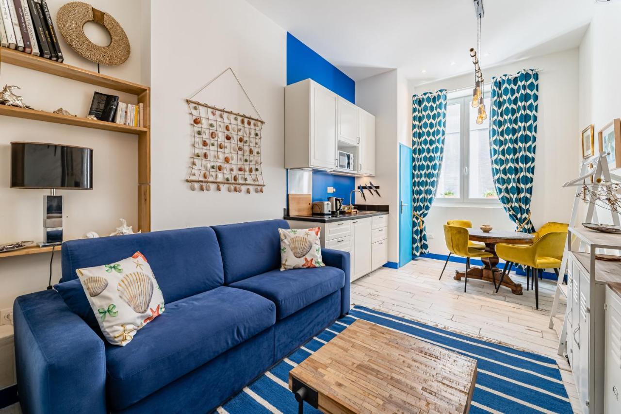 Shell 26m2, 120m Vieux-port, Clim, Wifi, Acces Autonome Avec Code Appartement Marseilles