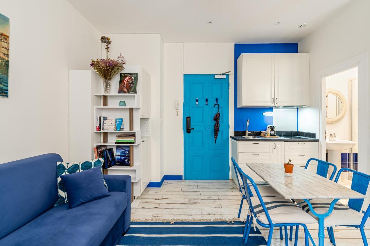 Bleu, 120m Vieux-port Clim Netflix Wifi Apartment *