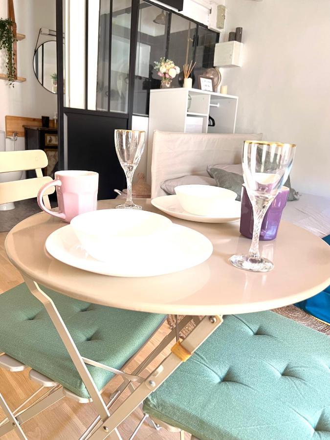 Studio En Plaint Centre De Marseille, Terrasse De 12m2 Apartamento *