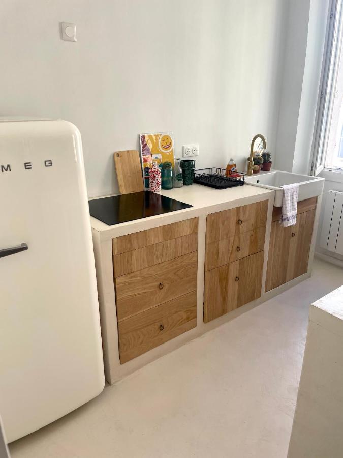 Chez Florian - Superbe Duplex Proche Panier Et Quartier D'affaires Marselha