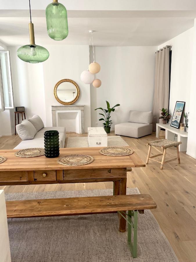 Chez Florian - Superbe Duplex Proche Panier Et Quartier D'affaires * Marselha
