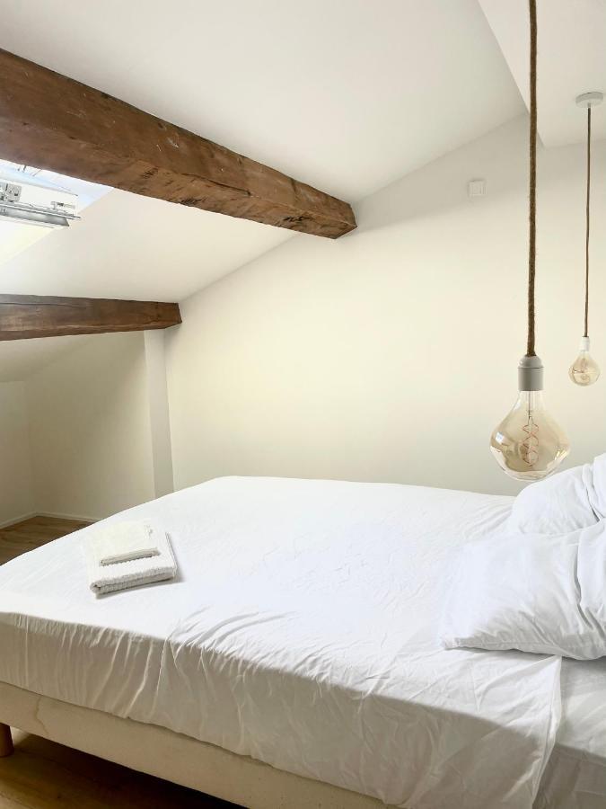 Chez Florian - Superbe Duplex Proche Panier Et Quartier D'affaires Apartamento *