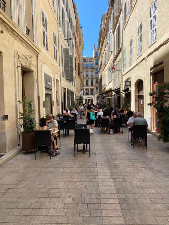Haussmannien Rue Pietonne Opera Căn hộ Marseille