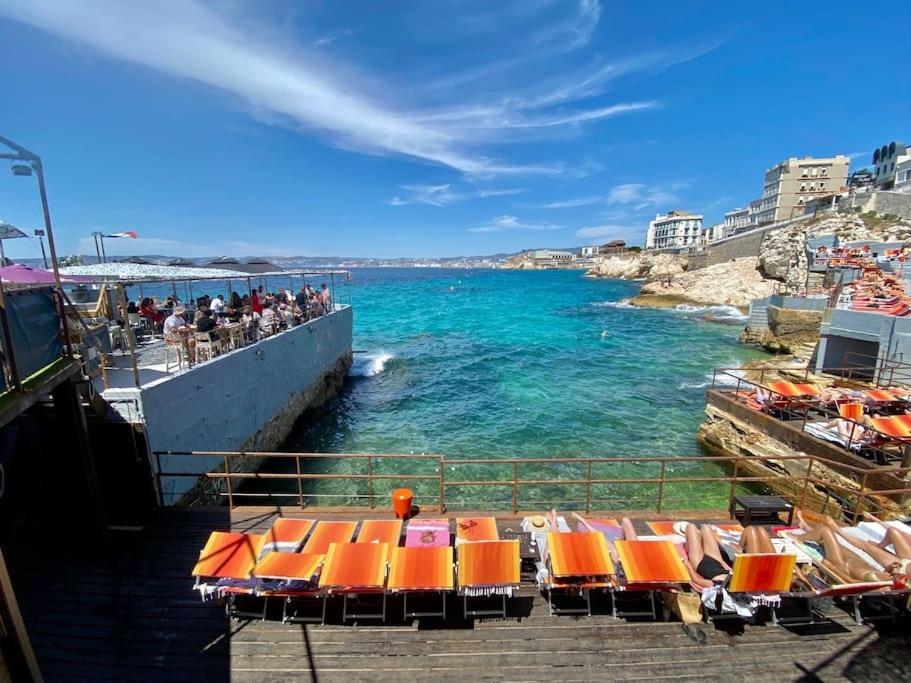 Apartment Les Toits De La Canebiere - Confort Marseille