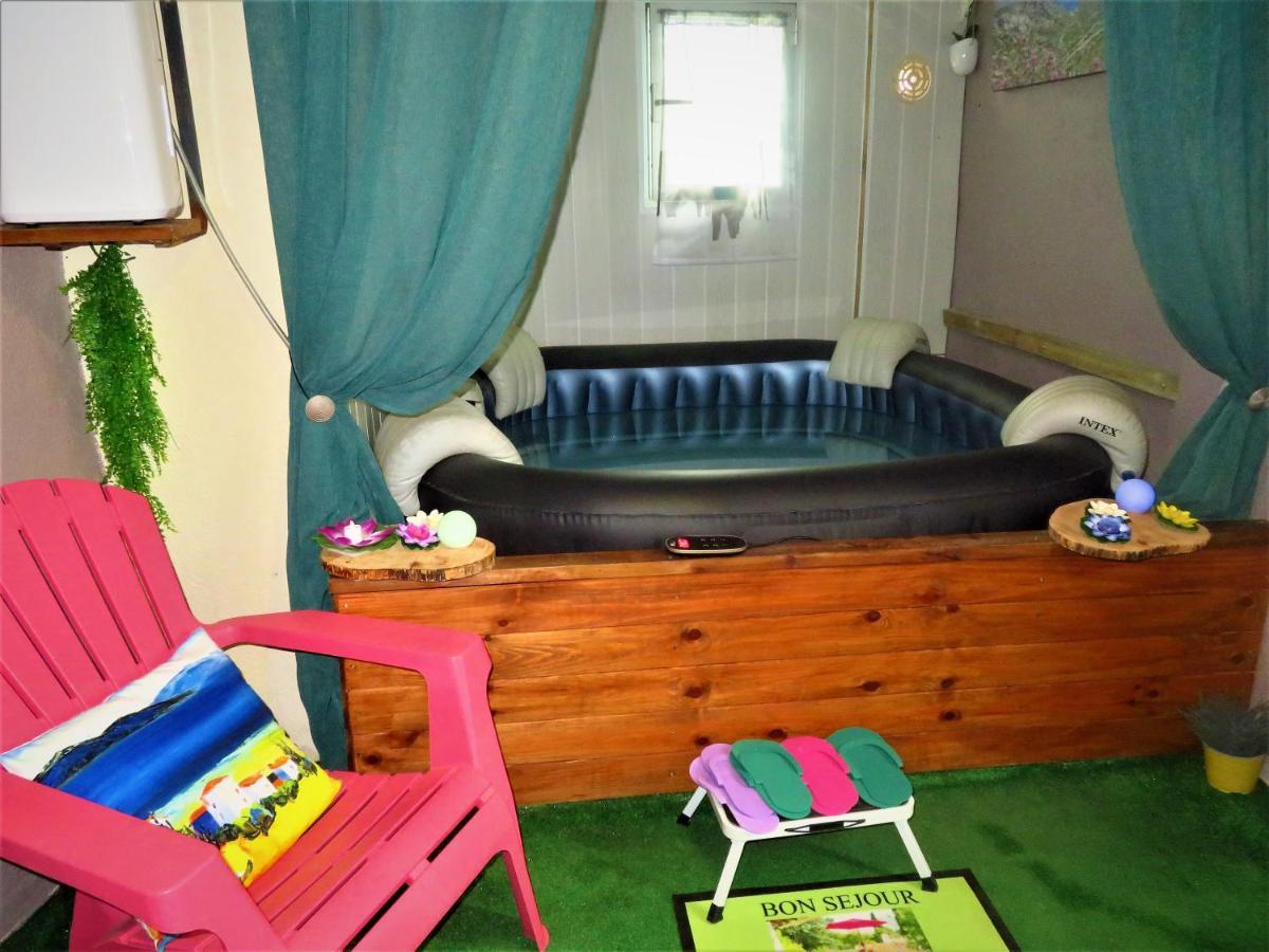Le Clos Des Collines Jacuzzi 3 Etoiles De France