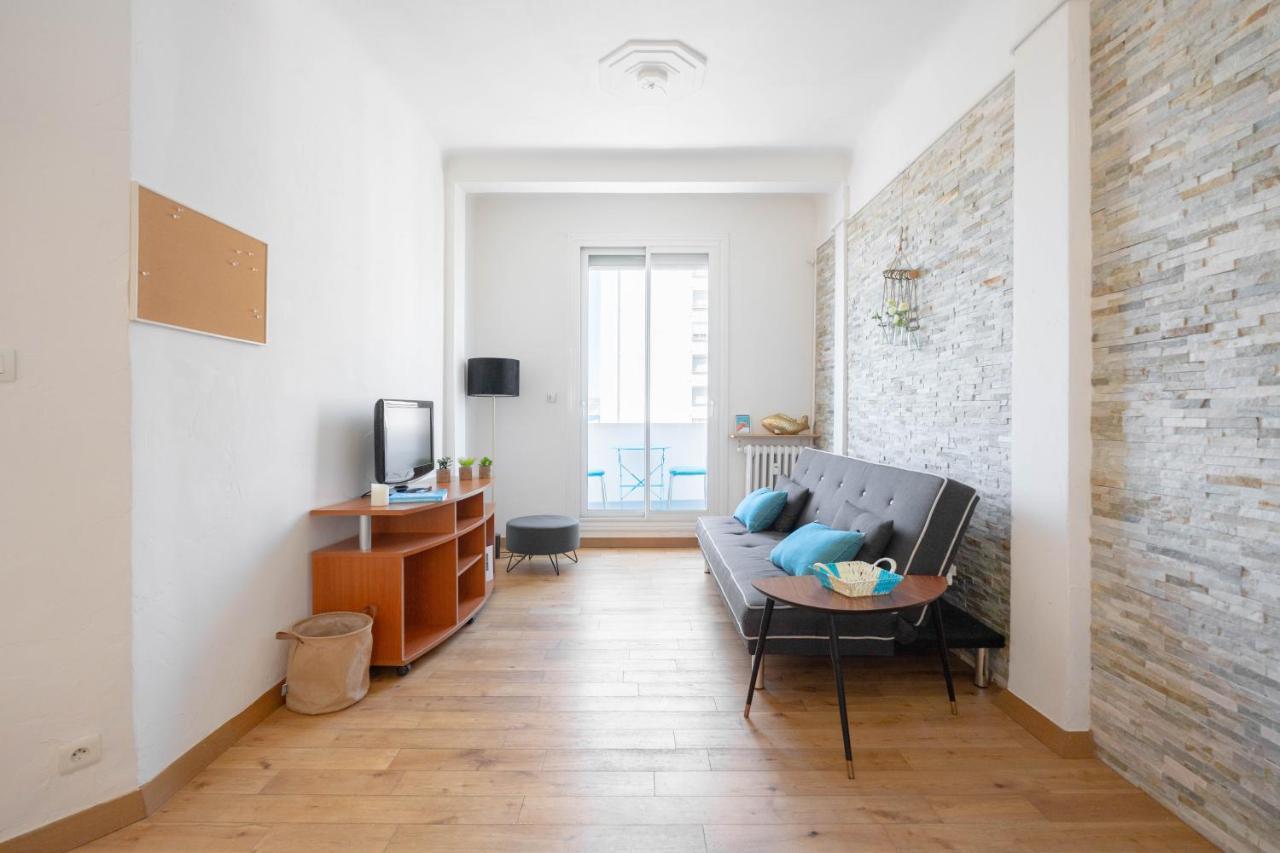 T2 ** Vue ** Balcon ** Catalans Apartment *