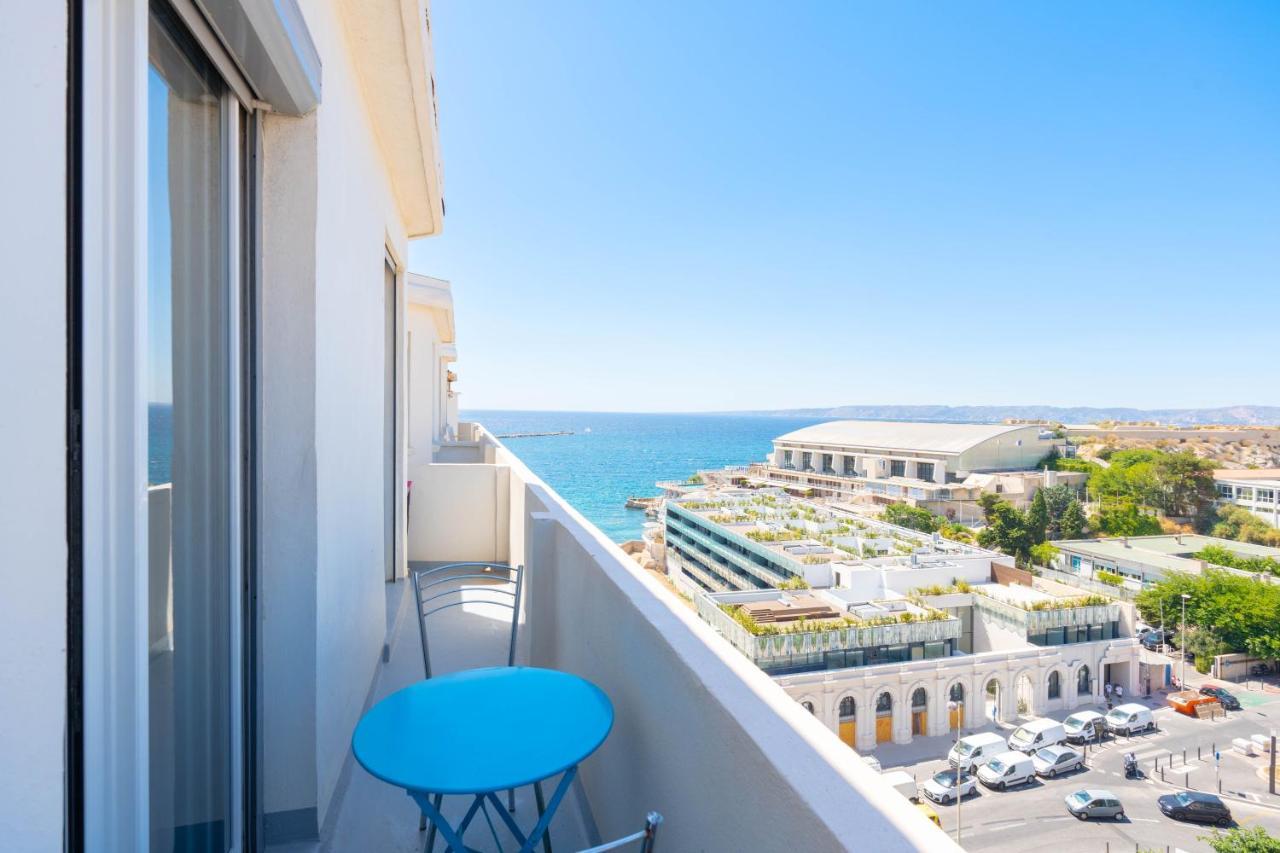 Apartment T2 ** Vue ** Balcon ** Catalans Marseille