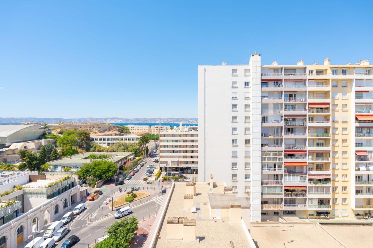 T2 ** Vue ** Balcon ** Catalans Marseille