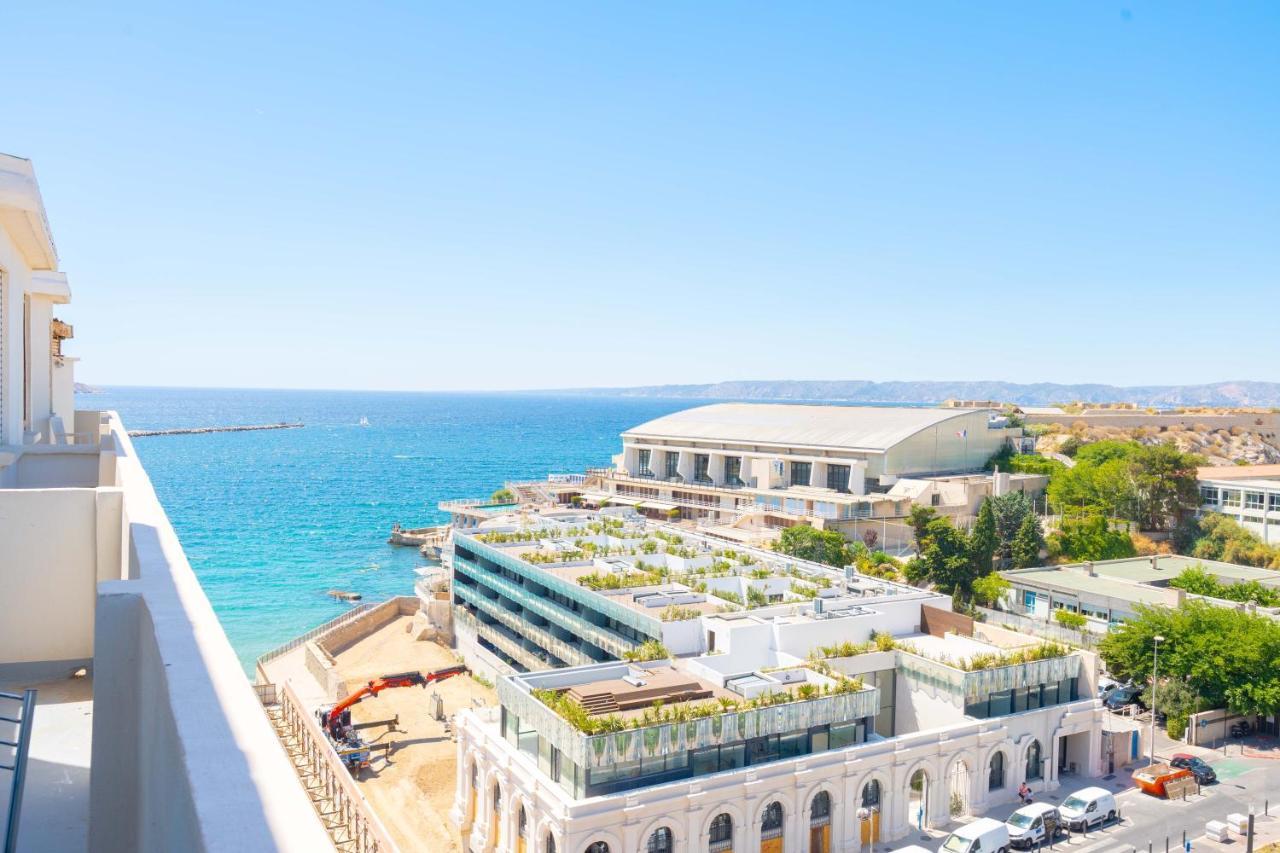 T2 ** Vue ** Balcon ** Catalans * Marseille