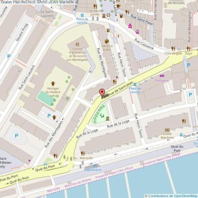 Luxurious 2 - Direct Town Hall - Old Port - Apartment Marseille