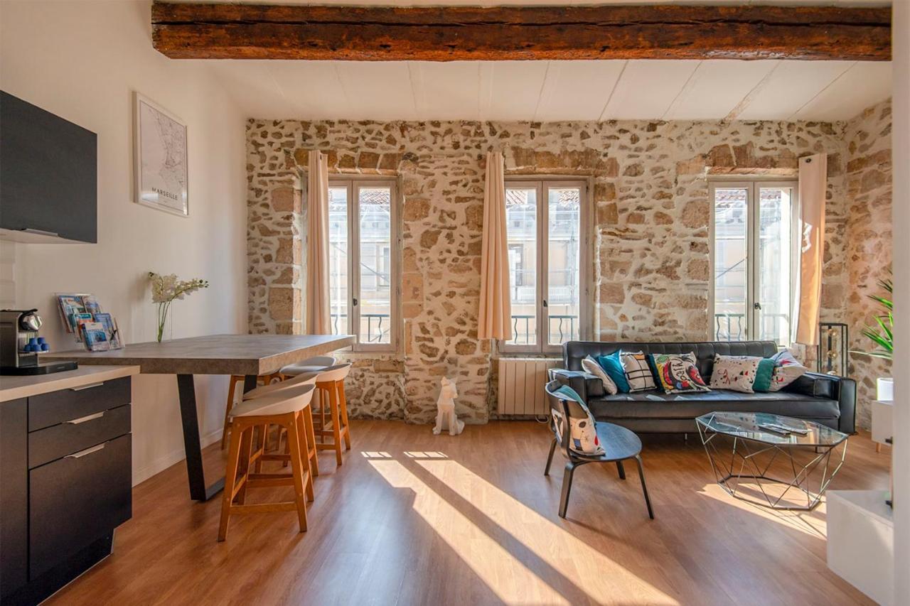 Apartment Very Nice 58m Close To The Old Port Marseille