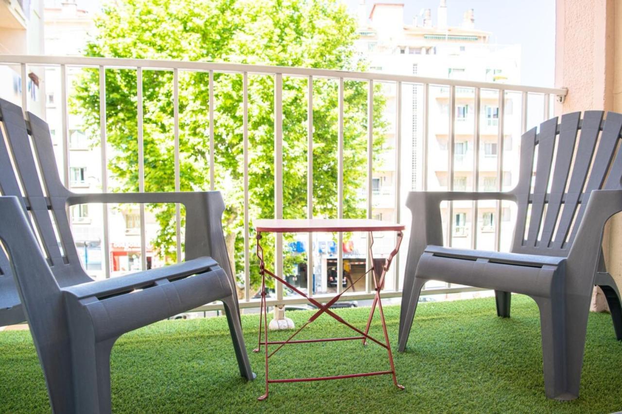 Bail Mobilite - 2 Ch Balcon A 5 Min Des Plages Appartement Marseilles