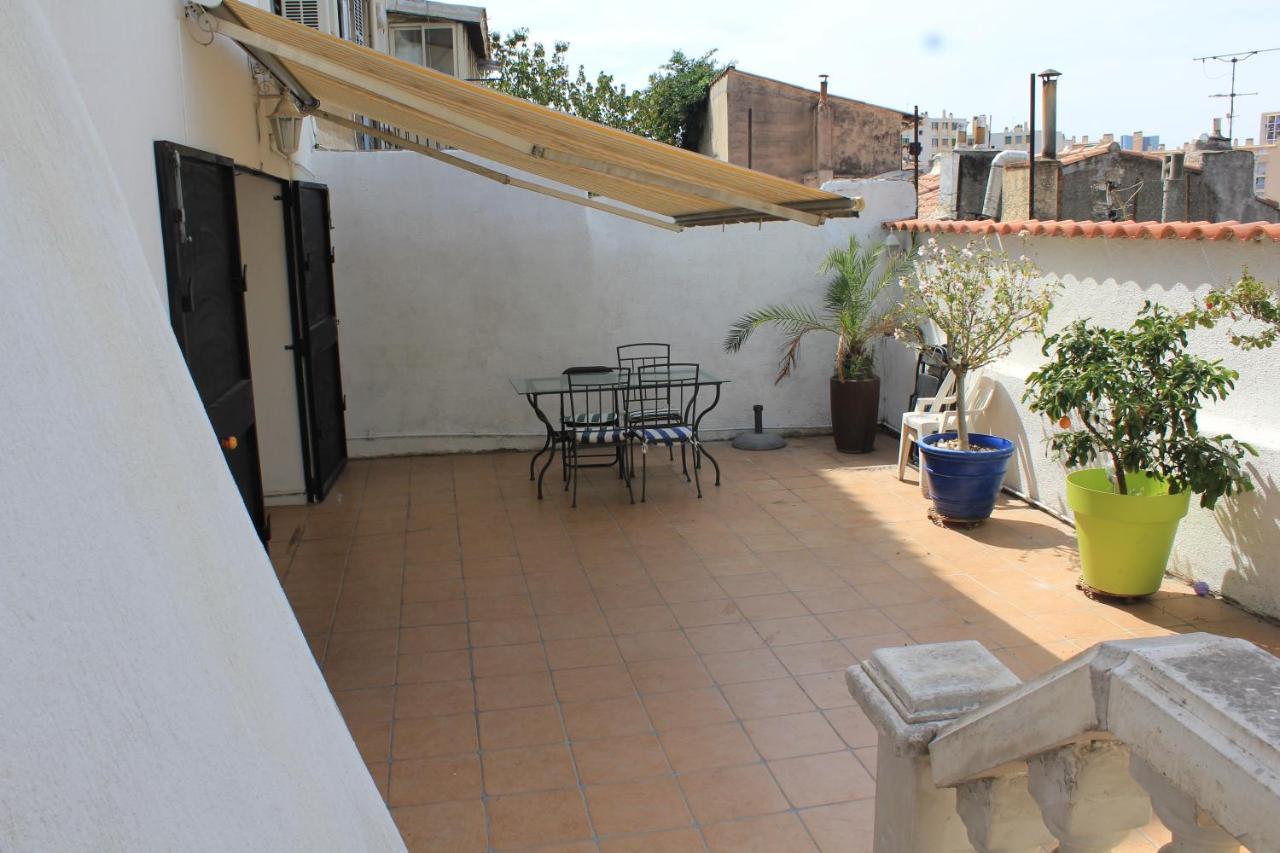 Maison, 2chambres, Gde Terrasse, Prox Sncf, Friche Et Vieux Port Guest house *