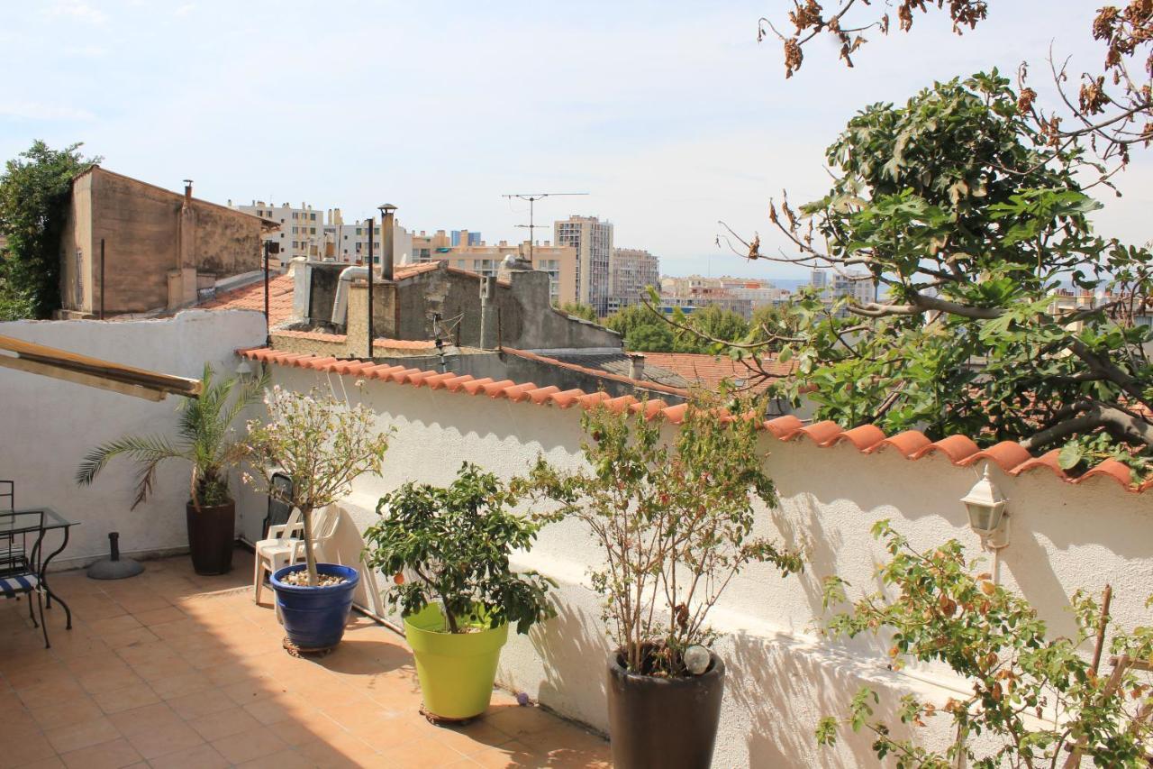 Maison, 2chambres, Gde Terrasse, Prox Sncf, Friche Et Vieux Port Guest house Marseille