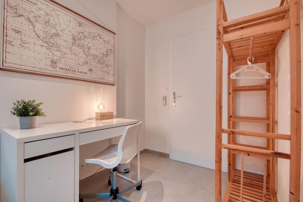 Appartement Le 102 -t2 Climatise 20 Min A Pied Gare St-charles Marseilles