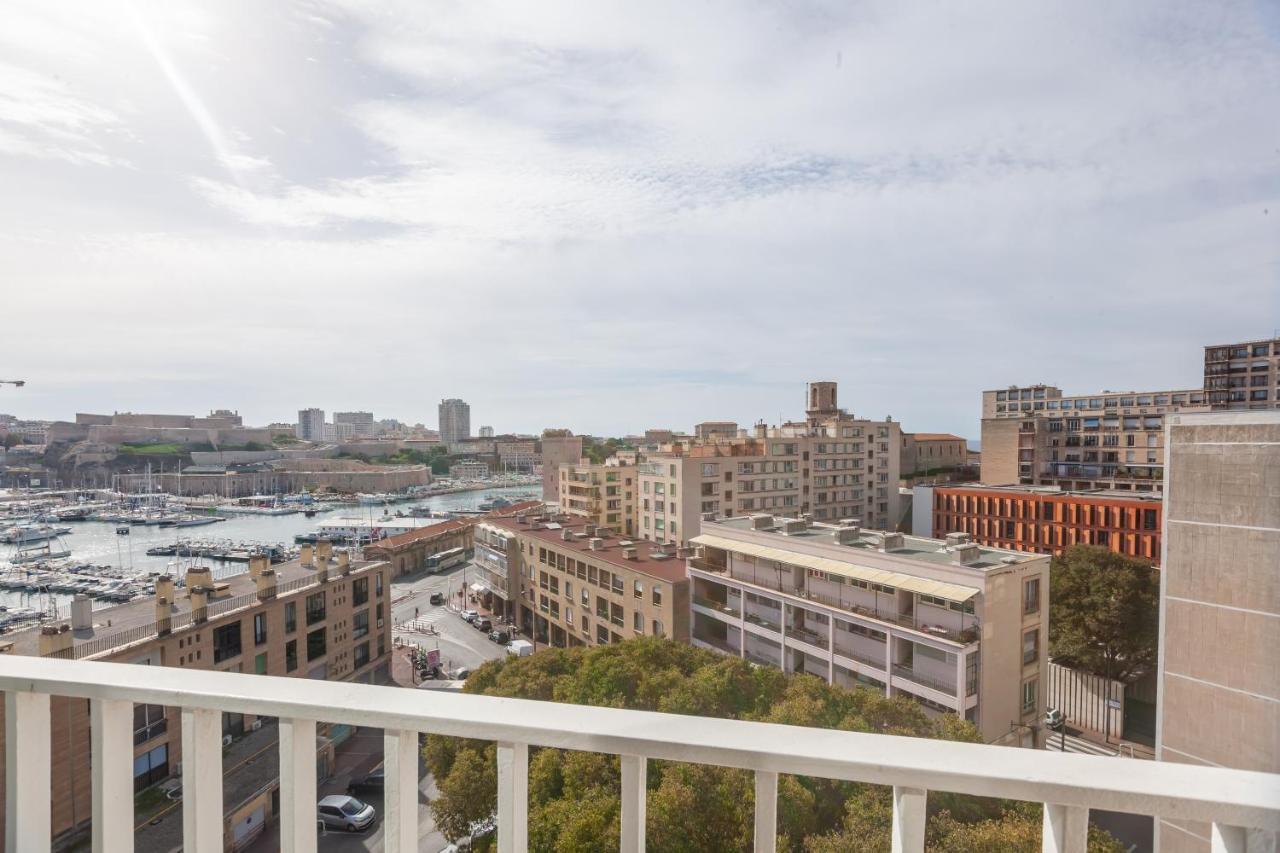 Apartment Le Saint Jean - Appt Avec Vue Sur Lentree Du Vieux Port Marseille