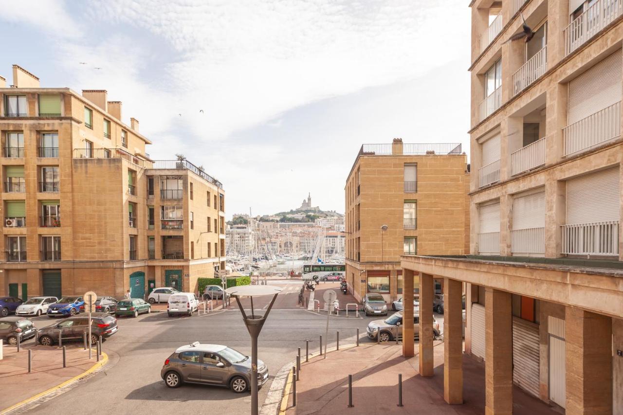 Le Saint Jean - Appt Avec Vue Sur Lentree Du Vieux Port Apartment