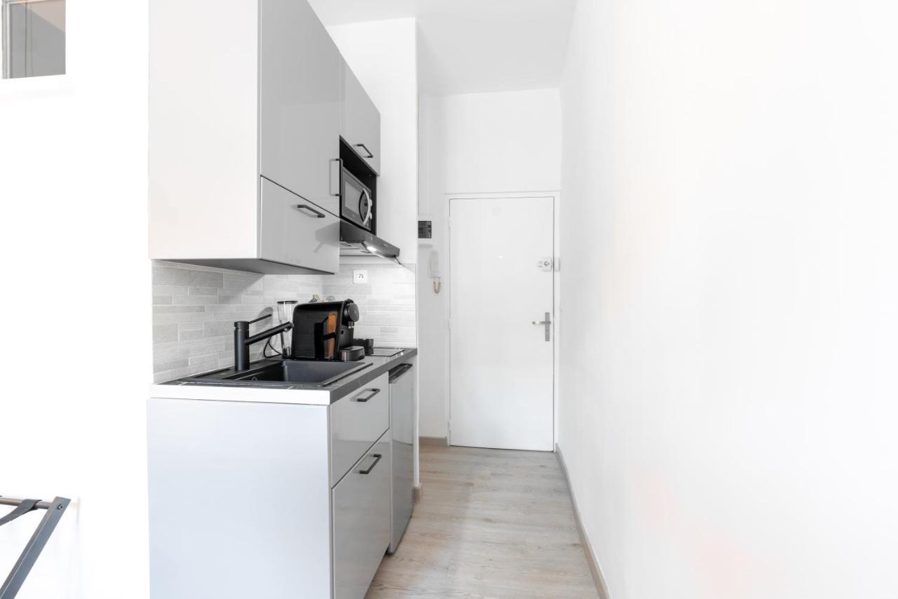 Apartment Studio Inspiration Standing Vieux-port *