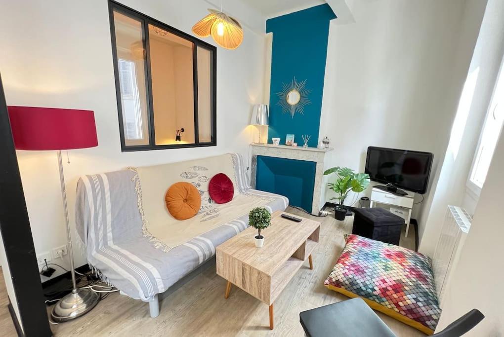 La Belle Sissi Center Wifi Netflix Apartamento Marselha