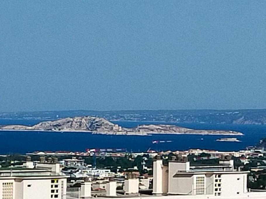 T 2 Calanques Vue Panoramique, A 10 Mn Des Facs De Luminy Căn hộ *