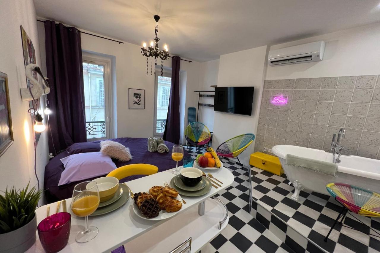 Appartement La Popart - Baignoirelit Rond